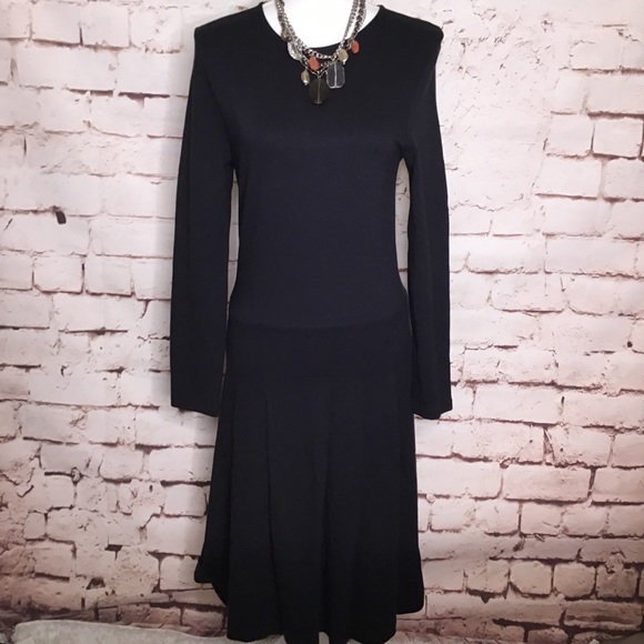 J. Crew Dresses & Skirts - J Crew Long Sleeve Drop Waist Dress
